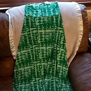 LulaRoe size xs Maxi